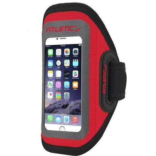 Univerzalna Armband športna torbica za mobilne telefone 155x94mm - rdeča Cene