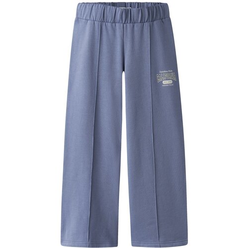 name it hlače trenirka DH 13248296 NKFVENUS WIDE SWE PANT BRU D modra 128 Cene
