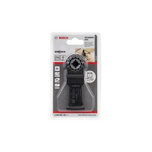 Bosch Accessories List ubodne pile AIZ 32 BSPC 2608662361 5 ST Cijene