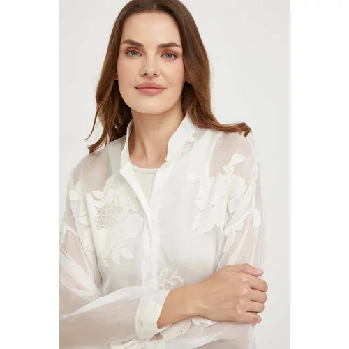 Answear Lab Košulja za žene, boja: bijela, relaxed