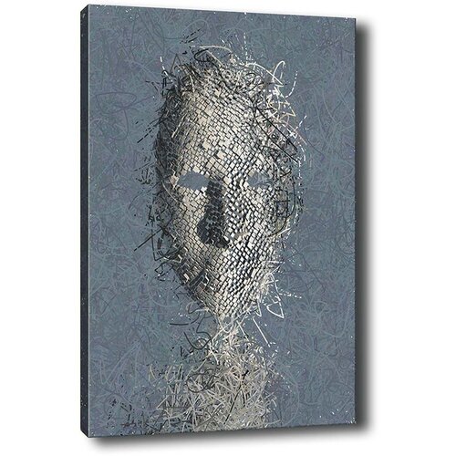 Wallity Slika na zidu na platnu 70x100cm Cijene