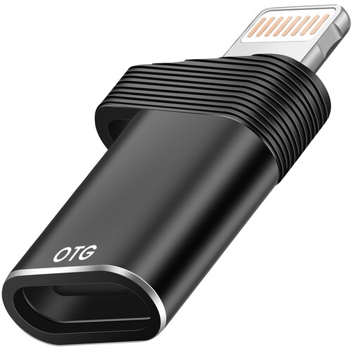 LINQ OTG adapter USB-C na Lightning, hitrost 480Mbps, Črna, (5000220133) Cene