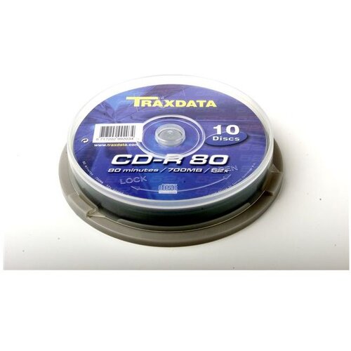 Traxdata CD-R CAKE 10 Slike