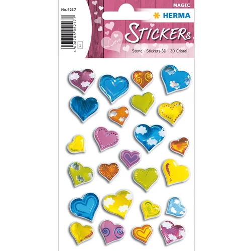 Grupo 3D NALEPKE MAGIC HEARTS, (20862448)