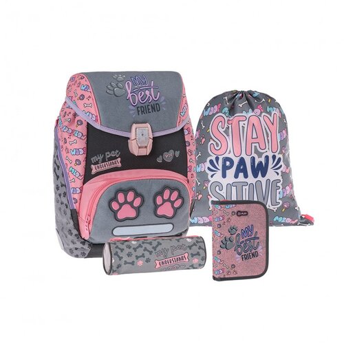 Play Školski ranac anatomski 4 u 1 Pawsitive Cene