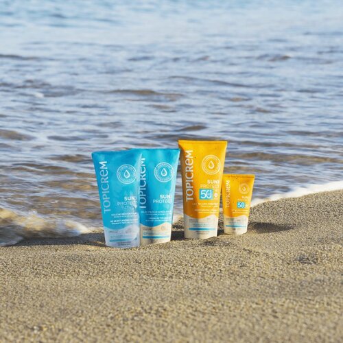 Topicrem Sun Protect Re-Moisturizing Shower hidratantni gel za tu&amp;scaron;iranje nakon sunčanja 200 ml Slike