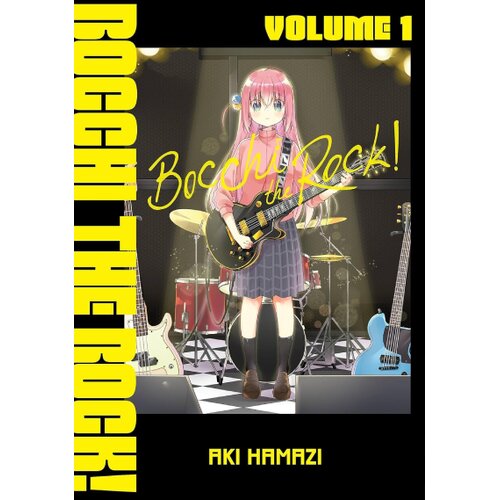 Diamond Comic Distributors Aki Hamazi - Bocchi the Rock!, Vol. 1 Cene