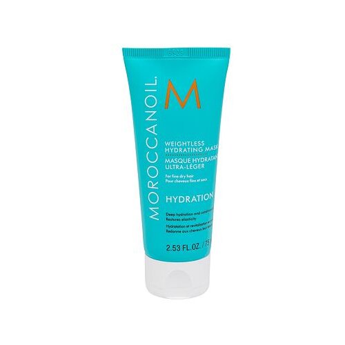 Moroccanoil hydration Weightless vlažilna maska za tanke in suhe lase 75 ml Cene