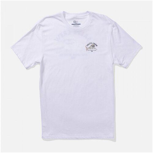 Salty Crew Lurking ss tee Bijela Slike