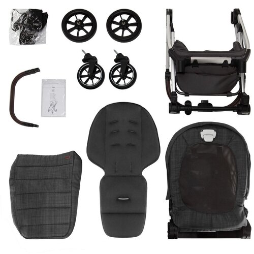 Zopa kolica Quest Vulcan Black / Silver Slike