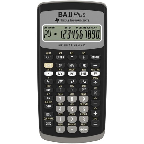 Texas Instruments Finančna kalkulator BA II Plus, (5000555062) Slike