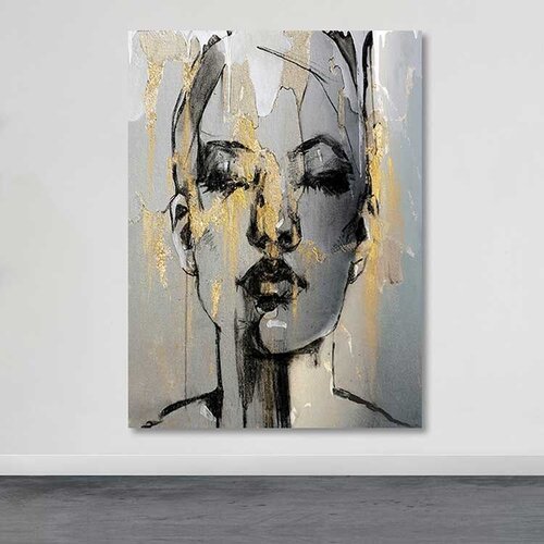 Wallity Slika na zidu DEV02336100140, 100x140 cm Cijene