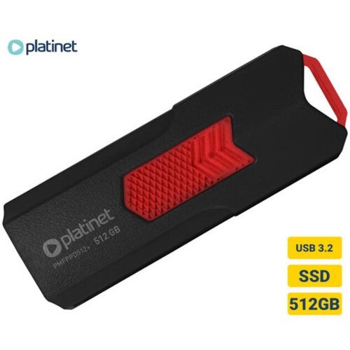 Platinet Prenosni USB SSD disk 512 GB Cene