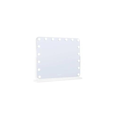  Ogledalo Smile Hollywood x 17 lampi dimmable Usb C stolno 48 x 57 cm &ndash; Bijelo Cijene
