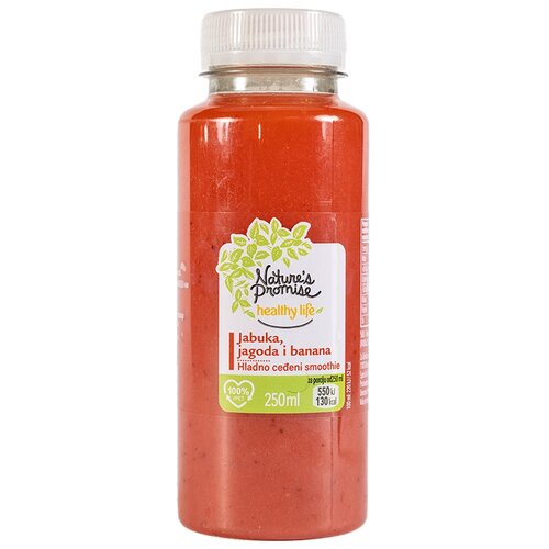 Nature¿s Promise Smoothie jabuka,jagoda,banana NP HL0,25l Cene
