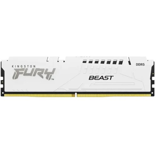 Kingston RAM memorija DIMM DDR5 16GB 6000MT/s KF560C36BWE2-16 FURY Beast White EXPO Cene