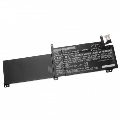  Baterija za Asus GL703G / GL703GM, C41N1716, 4800 mAh Cene