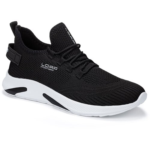 LOAP Women's leisure shoes REPSA Black/White Cene