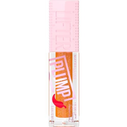 Maybelline Lifter Plump sjajilo za usne 5.4 ml Nijansa 008 hot honey Cijene
