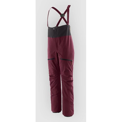 Patagonia Pluma Pro Bib hlace berry fig Slike