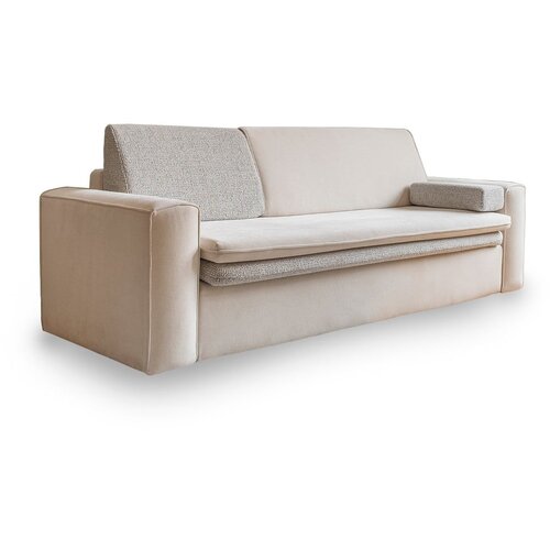 Miuform Bež sklopiva sofa 237 cm Wilson – Cijene