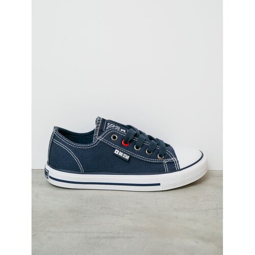 Big Star Man's Shoes 209280 Navy Blue-403 Cene