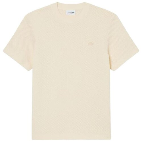 Lacoste Majice s kratkimi rokavi TH266500 056 Bež Cene