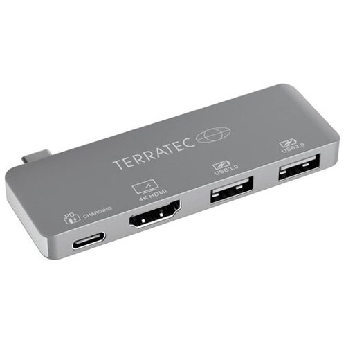 Terratec Connect c4 USB 3.2 Gen 1 (3.1 Gen 1) Type-C Silver Slike