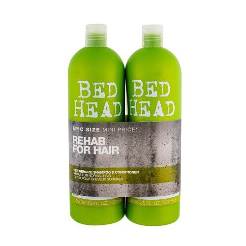 Tigi Bed Head Re-Energize darilni set šampon 750 ml + balzam 750 ml za ženske Cene