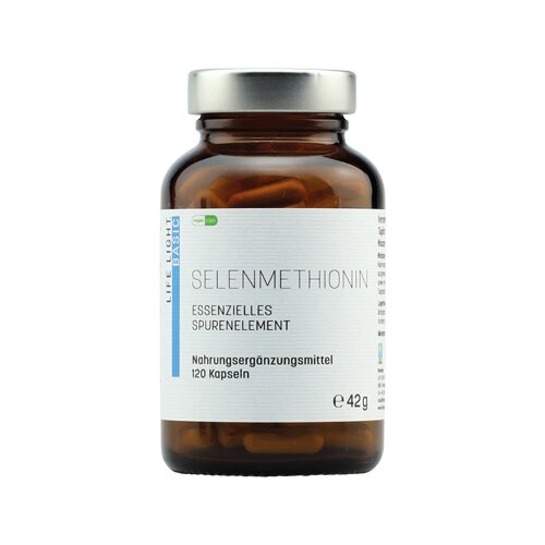 Life Light selenmetionin 100 mcg - 120 kaps. Cijene