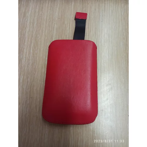 Univerzalna zaščitna torbica 131x84mm - rdeča