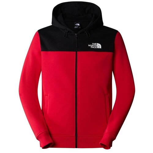 The North Face Icons Fz Hoodie Tnf sarena Slike