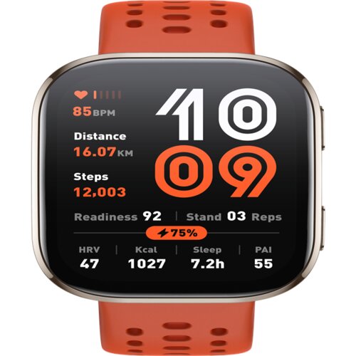 Amazfit Bip 6 RedVibrant 1.97" Display, 24/7health monitoring, 14 days baterry life Cijene