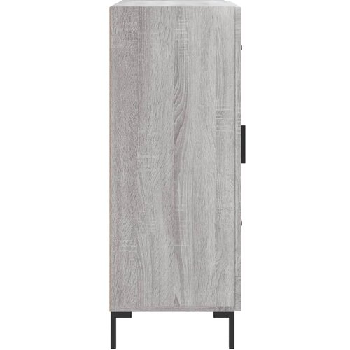  Komoda boja hrasta sonome 69,5 x 34 x 90 cm konstruirano drvo Slike