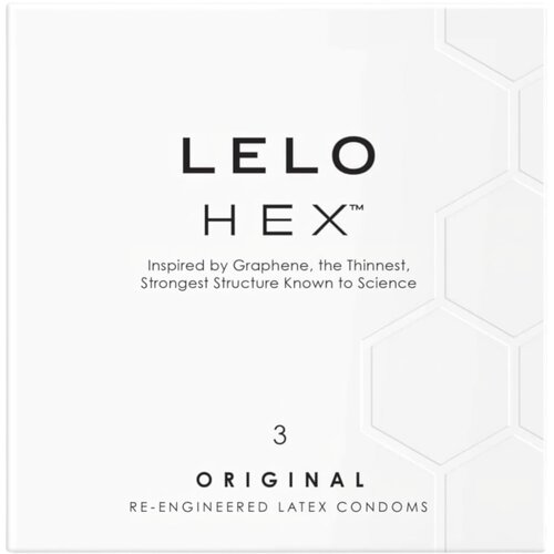 Lelo Hex Original - luksuzni kondomi (3 kom) Cijene