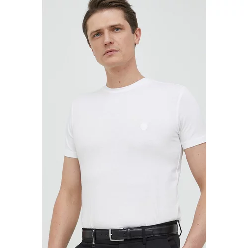 Trussardi Kratka majica moški, bela barva