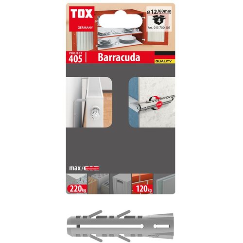 Tox BARRACUDA 12/60 (4/1) tipal Slike