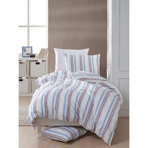 Hanah home set Single posteljine Zagreb, 140x200cm, Beli Slike