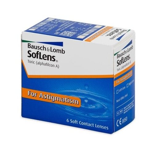Soflens Mesečne Toric (6 leč) Cene