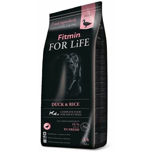 Fitmin Dog For Life Pačetina & Pirinač, hrana za pse 2,5kg Slike