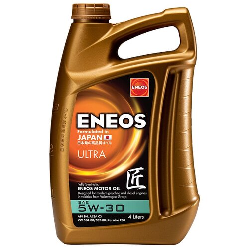 ENEOS premium ultra motorno ulje 5W30 4L Slike