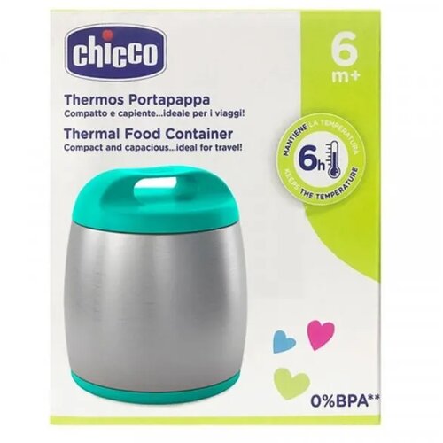 CHICCO CFL Chicco termos za hranu, plava Cijene