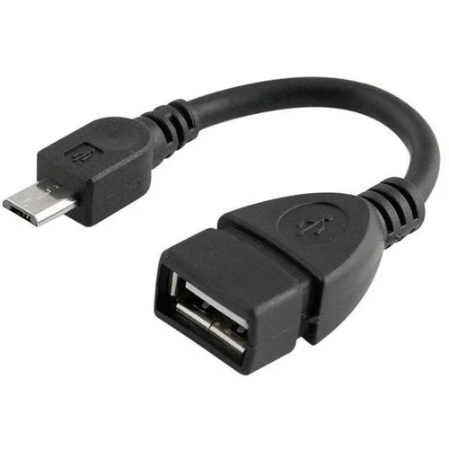 Adapter ženski USB na Micro USB moški