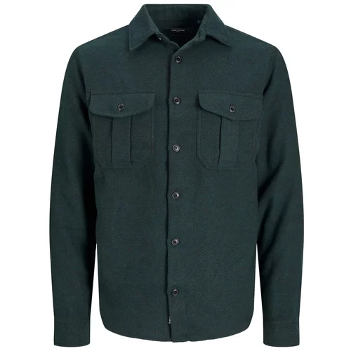 Jack & Jones Prijelazna jakna 'Darren' kraljevski zelena / crna