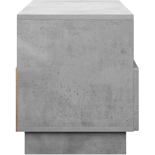  TV stalak 90 x 34.5 x 40 cm Betonska siva Konstruirano drvo - Betonska siva 90 x 34.5 x 40 cm Slike