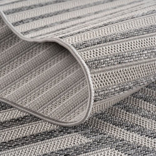 Ayyildiz Carpets Siv zunanji in notranji tekač 80x250 cm Desert 1301 &amp;ndash; Slike