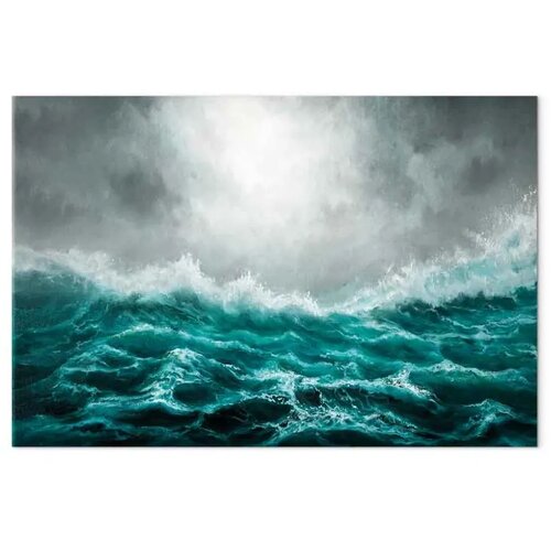  Slika - Restless Ocean (1 Part) Wide 90x60 Standard Cijene