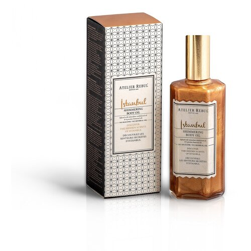 Atelier Rebul Luksuzno svetlucavo ulje za telo Istanbul 125ml Cene