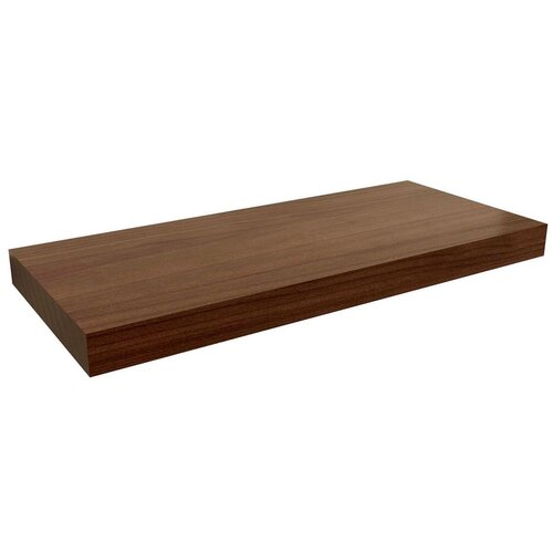 Household Pleasure Polica iz eksotičnega lesa v naravni barvi 80 cm Optic - Cene