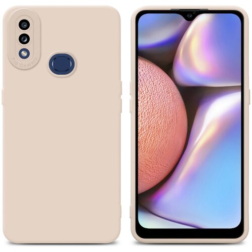 Cadorabo Case, združljiv s Samsungom v Fluid Cream - za&scaron;čitni pokrov iz fleksibilnega silikona TPU, (20596795) Cene